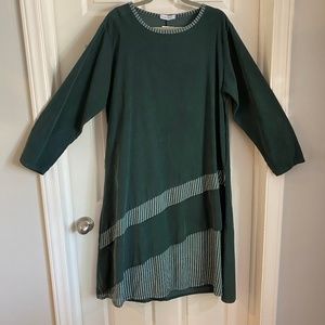 Saga brushed corduroy dress, M/L, NWT